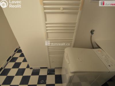 Pronájem bytu 1+KK Praha 8, Vosmíkových č. 6