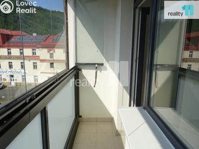 Pronájem bytu 1+KK Děčín, Karla Čapka č. 5