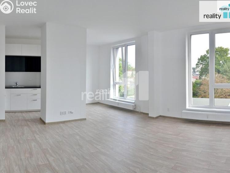 Pronájem bytu 2+KK Děčín, Karla Čapka č. 1