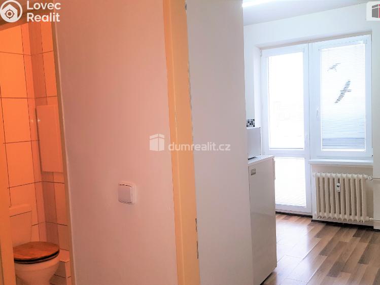 Pronájem bytu 1+1 Brno, Výstavní č. 9