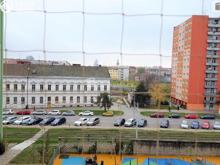 Pronájem bytu 1+1 Brno, Výstavní č. 13