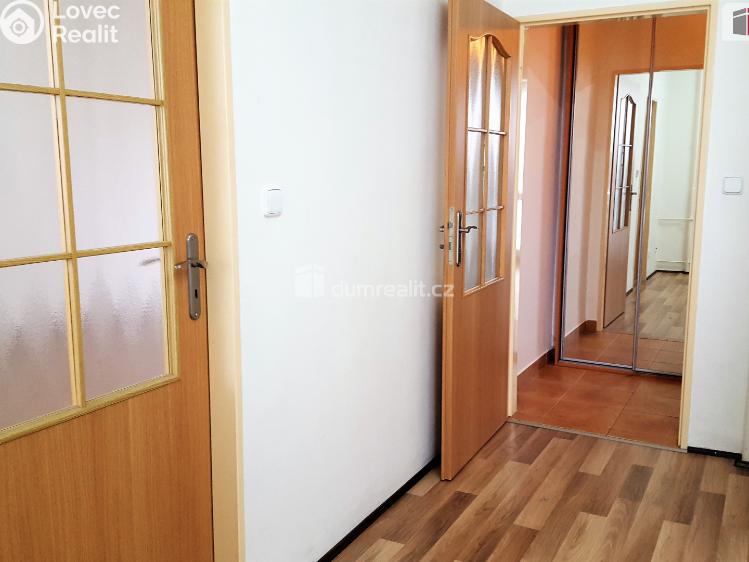 Pronájem bytu 1+1 Brno, Výstavní č. 16