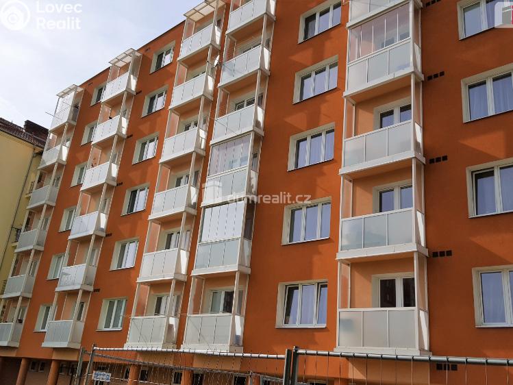 Pronájem bytu 1+1 Brno, Výstavní č. 24
