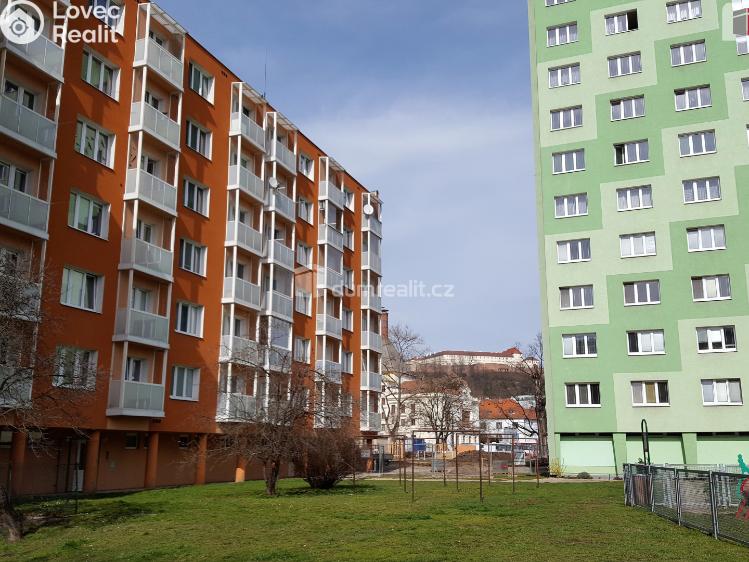 Pronájem bytu 1+1 Brno, Výstavní č. 25
