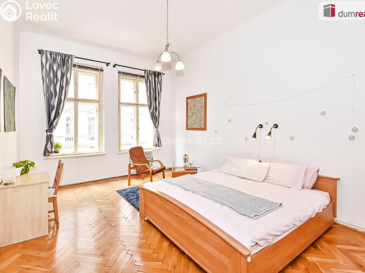 Аренда квартиры 1+1 Praha 3, Husitská č. 11