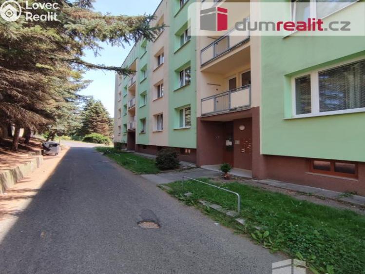 Pronájem bytu 1+1 Jílové, Spojová č. 16