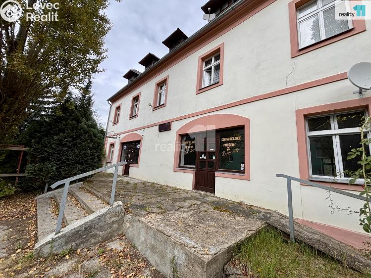 Pronájem obchodního prostoru Nový Bor, Husova č. 3