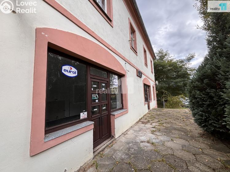Pronájem obchodního prostoru Nový Bor, Husova č. 4