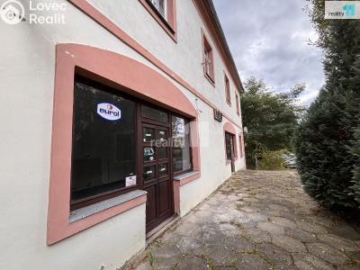 Rent commercial space Nový Bor, Husova č. 4