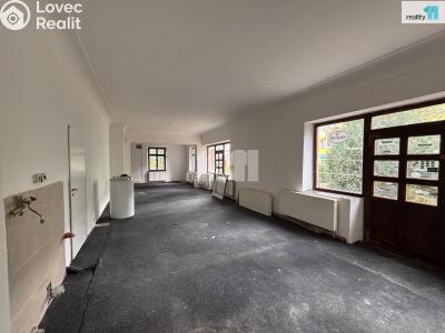 Rent commercial space Nový Bor, Husova č. 5