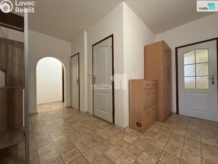 Pronájem bytu 2+1 Česká Lípa, Újezd č. 7