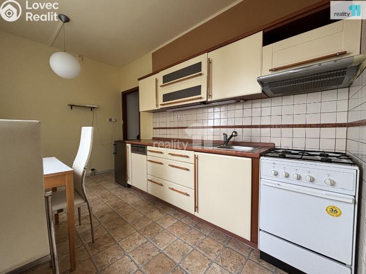 Pronájem bytu 2+1 Česká Lípa, Újezd č. 12