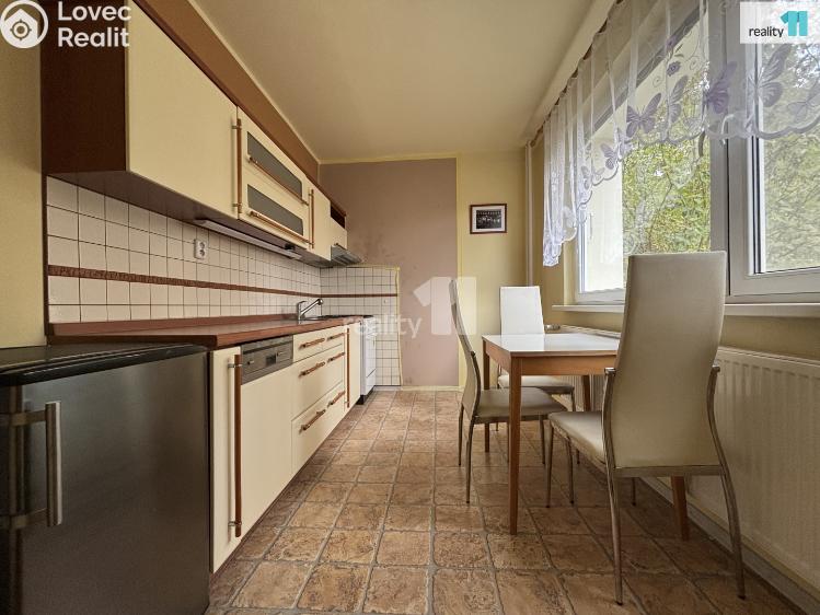 Pronájem bytu 2+1 Česká Lípa, Újezd č. 18