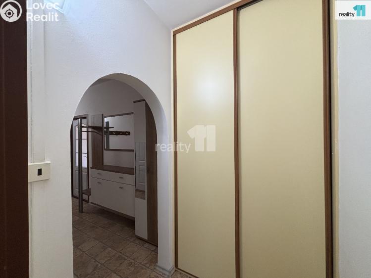 Pronájem bytu 2+1 Česká Lípa, Újezd č. 42