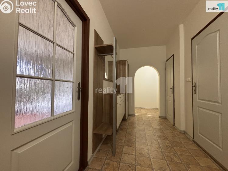 Pronájem bytu 2+1 Česká Lípa, Újezd č. 6