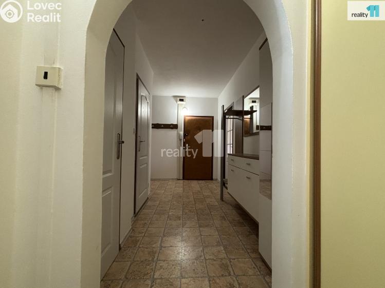 Pronájem bytu 2+1 Česká Lípa, Újezd č. 32