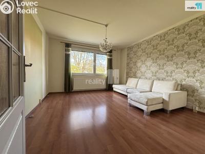 Pronájem bytu 2+1 Česká Lípa, Újezd č. 3