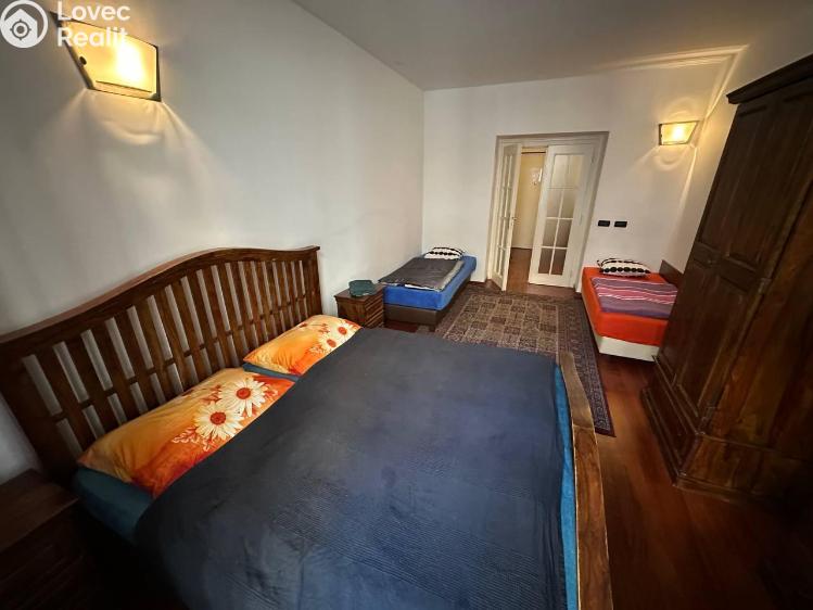 Rent apartment 5+KK Praha, Krakovská č. 3