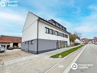 Rent apartment 2+KK Rosice, Brněnská 1718 č. 6