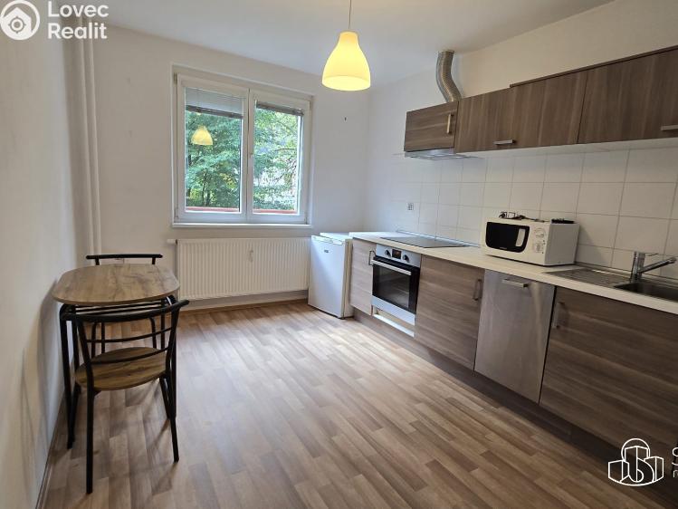 Rent apartment 2+1 Sokolov, Karla Čapka č. 1