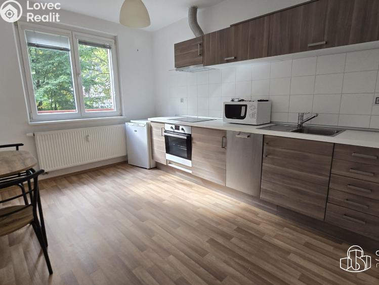 Rent apartment 2+1 Sokolov, Karla Čapka č. 4