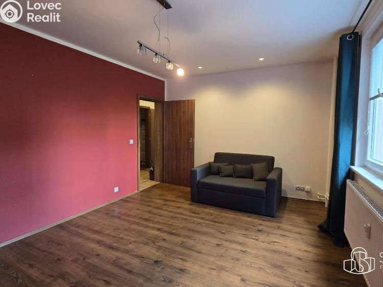 Rent apartment 2+1 Sokolov, Karla Čapka č. 7