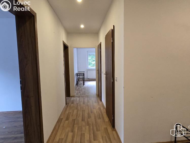 Rent apartment 2+1 Sokolov, Karla Čapka č. 9
