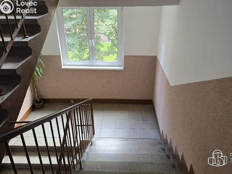 Rent apartment 2+1 Sokolov, Karla Čapka č. 11