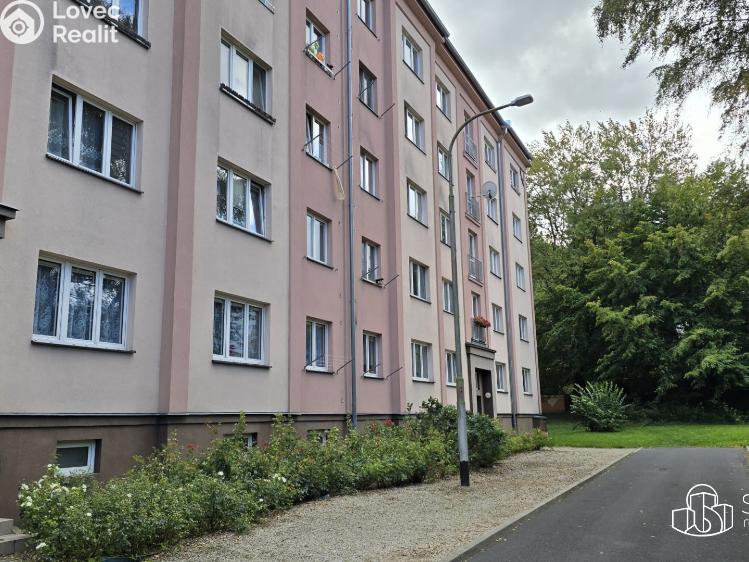 Rent apartment 2+1 Sokolov, Karla Čapka č. 12