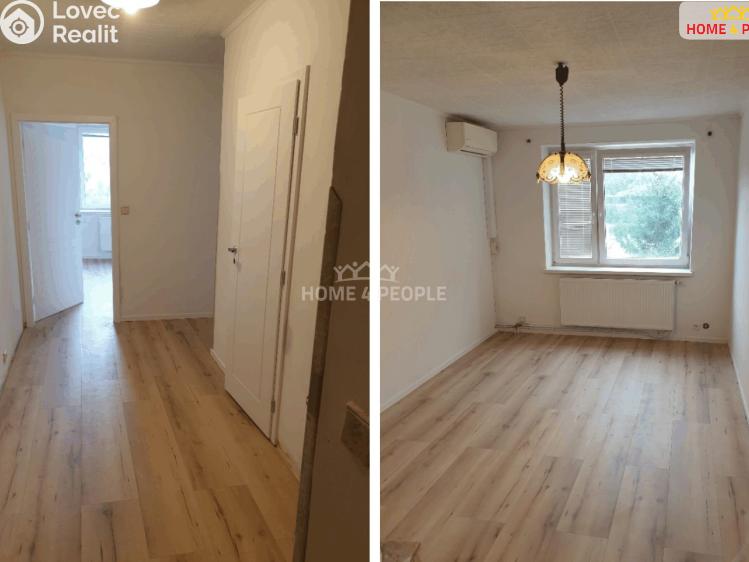 Pronájem bytu 2+KK Benešov, Pražského povstání č. 3