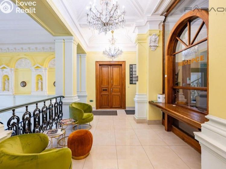 Продаж офісного приміщення Praha, Washingtonova č. 2