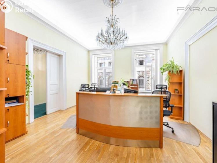 Продаж офісного приміщення Praha, Washingtonova č. 6