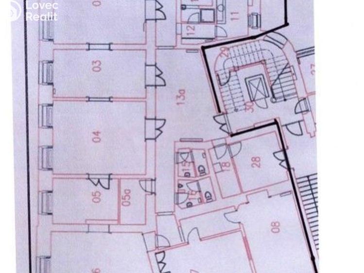 Продаж офісного приміщення Praha, Washingtonova č. 11