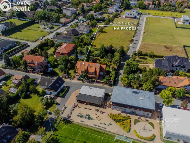 Prodej rodinného domu Vestec, U Hřiště č. 36