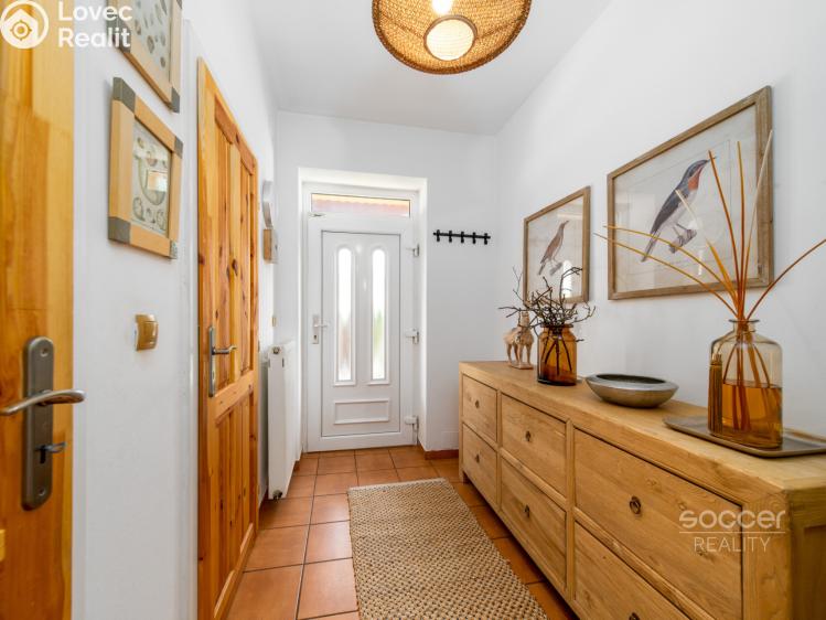 Prodej rodinného domu Vestec, U Hřiště č. 20