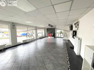 Оренда торгового приміщення České Budějovice, Pekárenská 644 č. 3