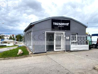 Pronájem obchodního prostoru České Budějovice, Pekárenská 644 č. 1