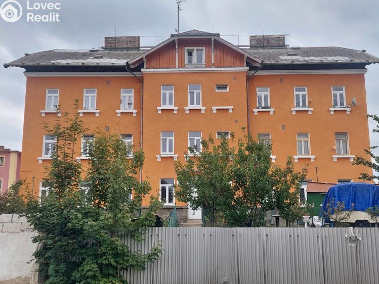 Prodej bytu 2+1 Veselí nad Lužnicí, Nádražní č. 1