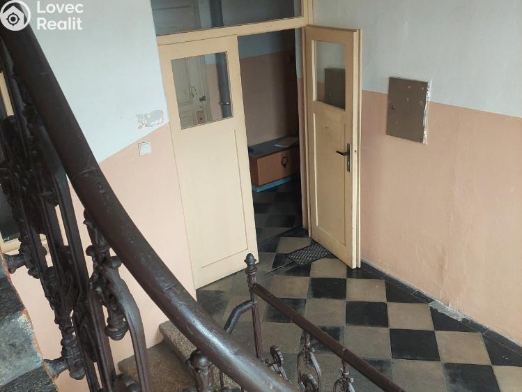 Prodej bytu 2+1 Veselí nad Lužnicí, Nádražní č. 12