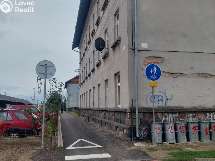 Prodej bytu 2+1 Veselí nad Lužnicí, Nádražní č. 13