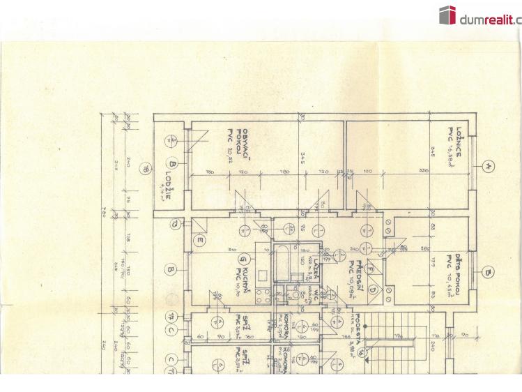 Продаж квартири 3+1 Všeradice č. 77