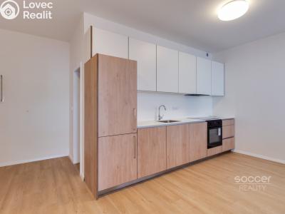 Rent apartment 1+1 Praha, Křižíkova č. 3