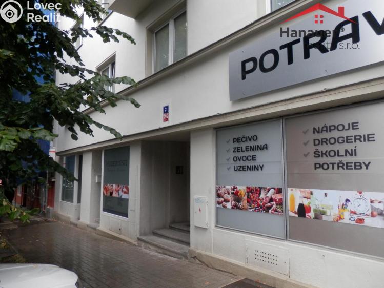 Pronájem bytu 1+1 Ústí nad Labem, Bezručova č. 4