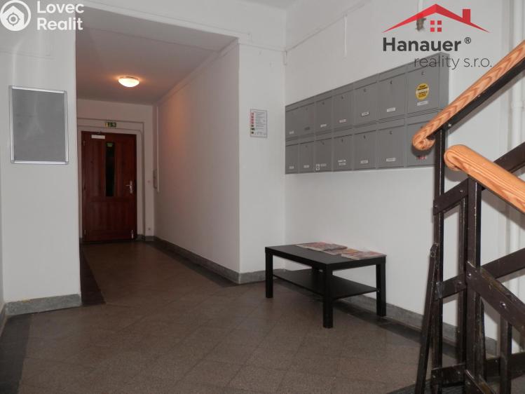 Pronájem bytu 1+1 Ústí nad Labem, Bezručova č. 11