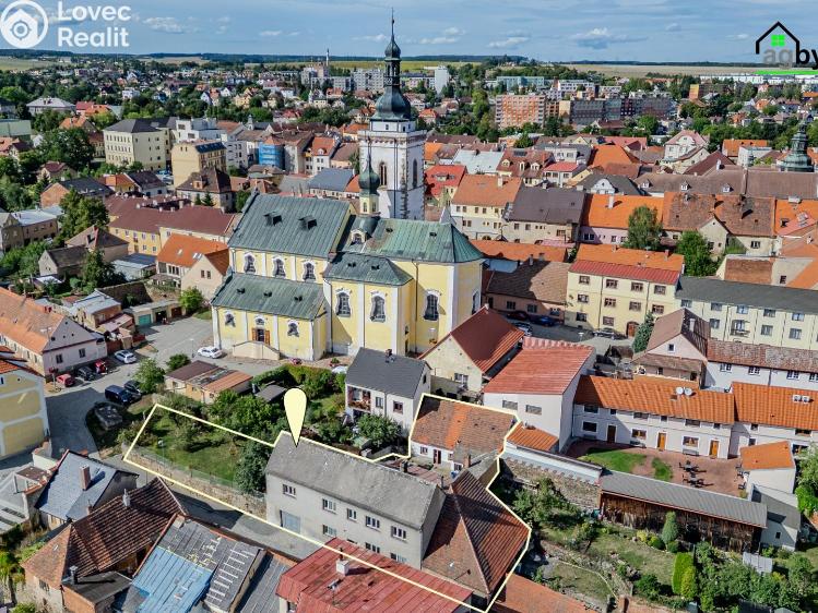 Продаж сімейного будинку Stříbro, Jiřího z Poděbrad č. 1