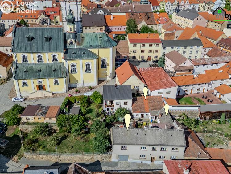 Продаж сімейного будинку Stříbro, Jiřího z Poděbrad č. 8