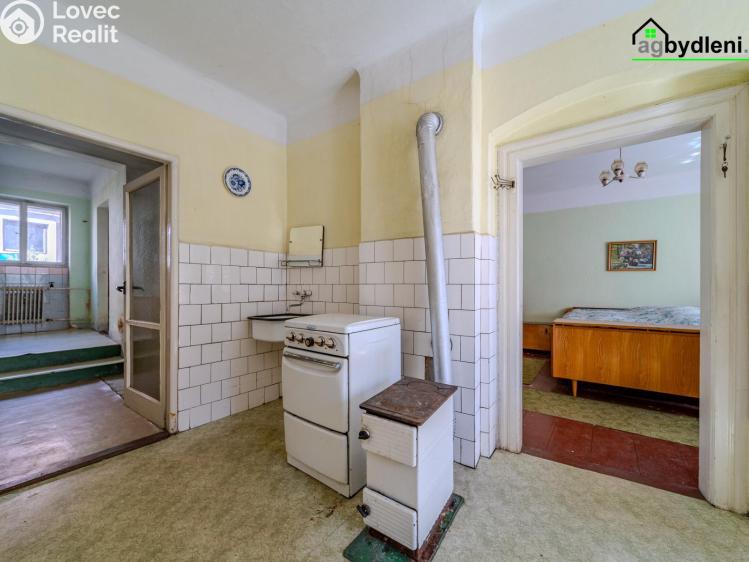 Продаж сімейного будинку Stříbro, Jiřího z Poděbrad č. 15