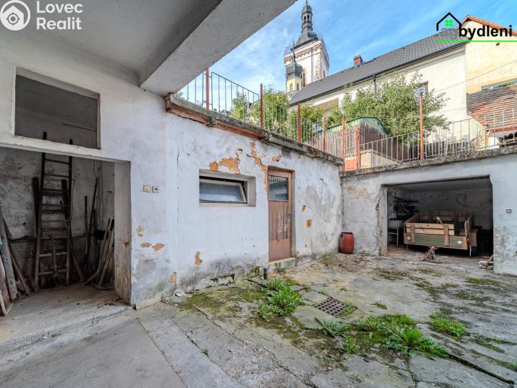 Продаж сімейного будинку Stříbro, Jiřího z Poděbrad č. 28