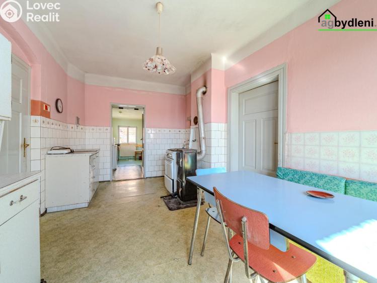 Продаж сімейного будинку Stříbro, Jiřího z Poděbrad č. 34