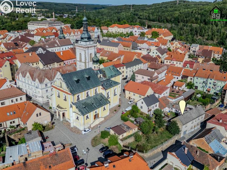 Prodej rodinného domu Stříbro, Jiřího z Poděbrad č. 3